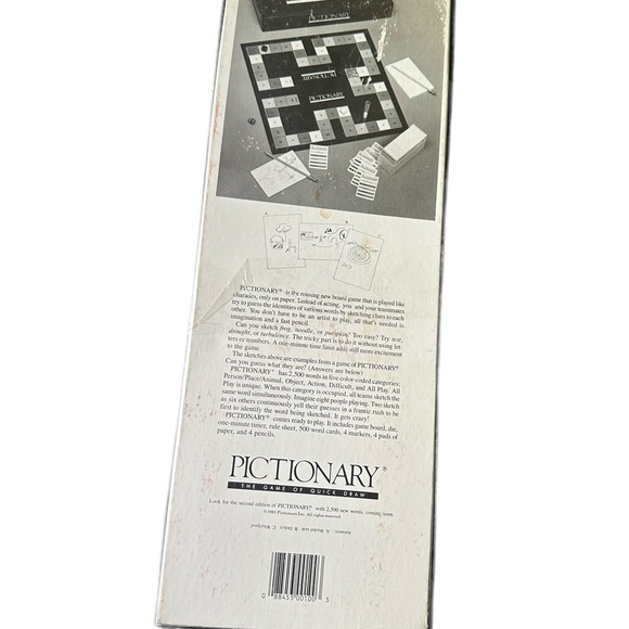 Pictionary First Edition- 1985 - Picture 3 of 10